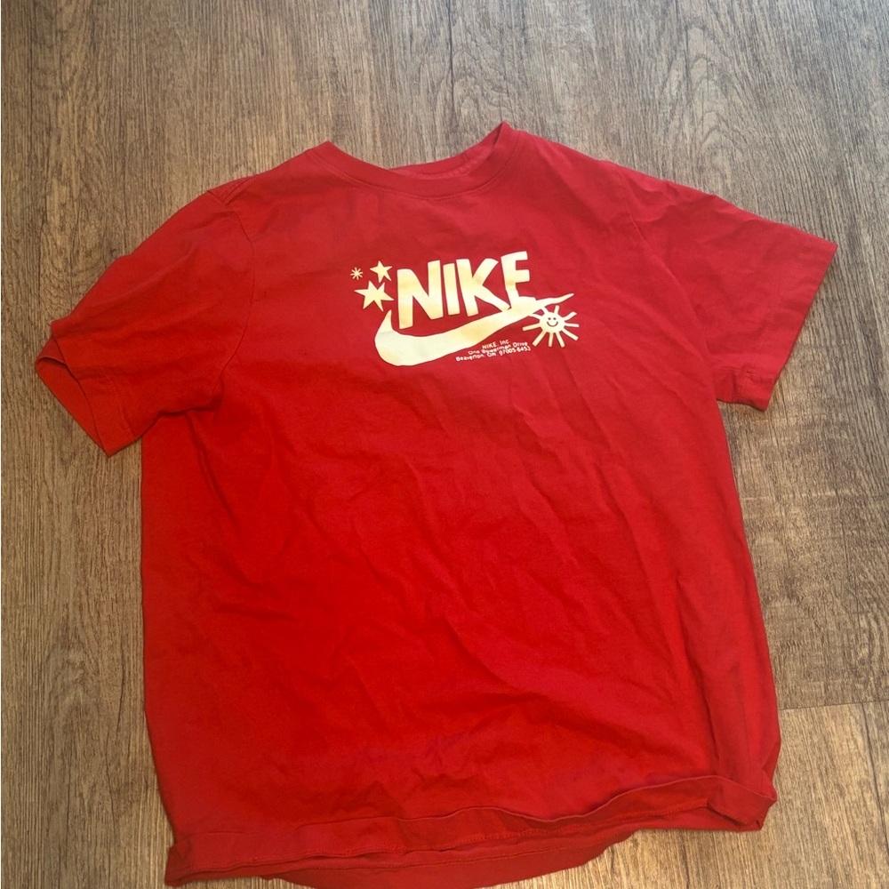 Nike Red T-Shirt